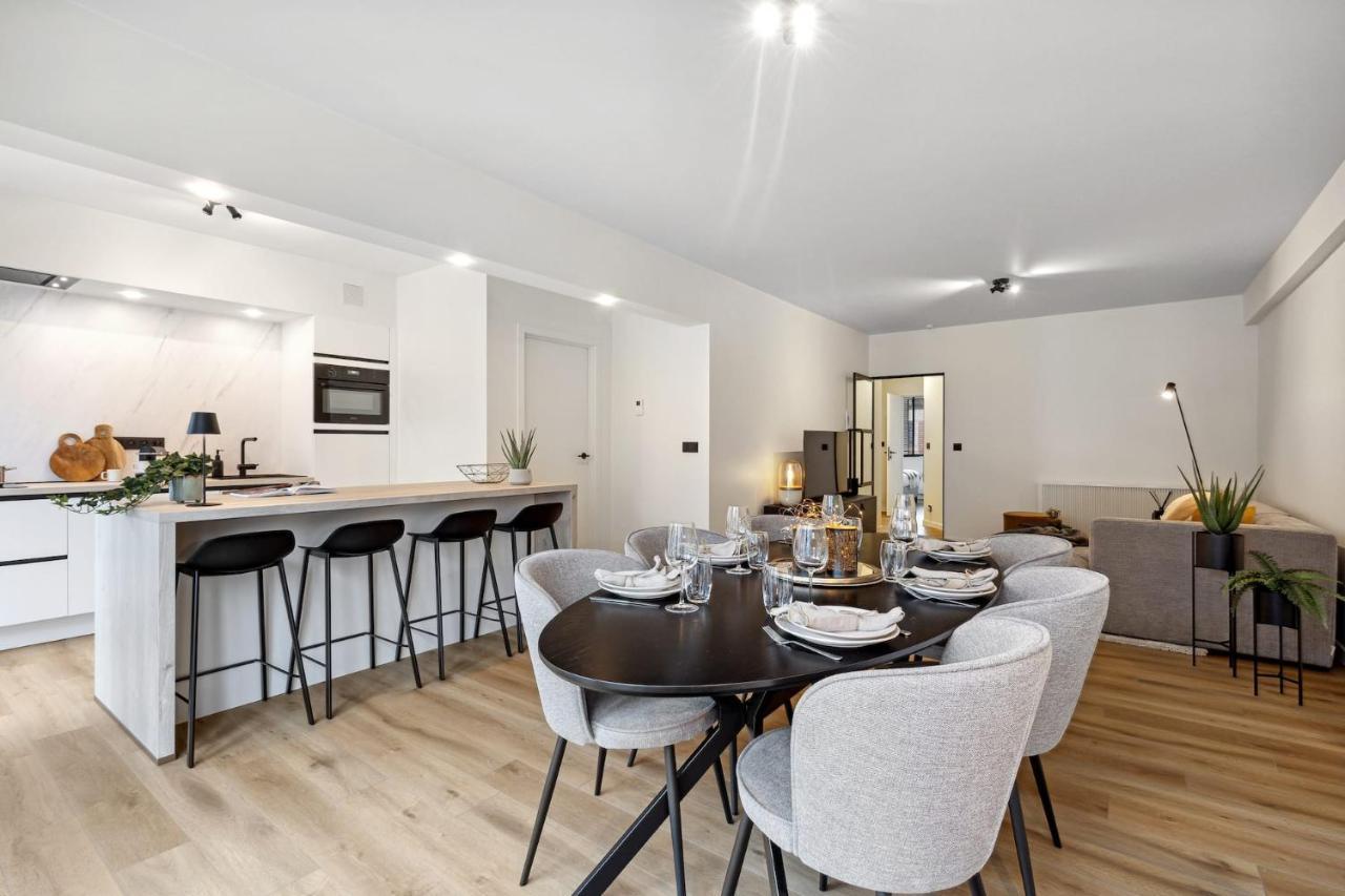 Fantastic And Centrally Located Apartment Ostende Kültér fotó