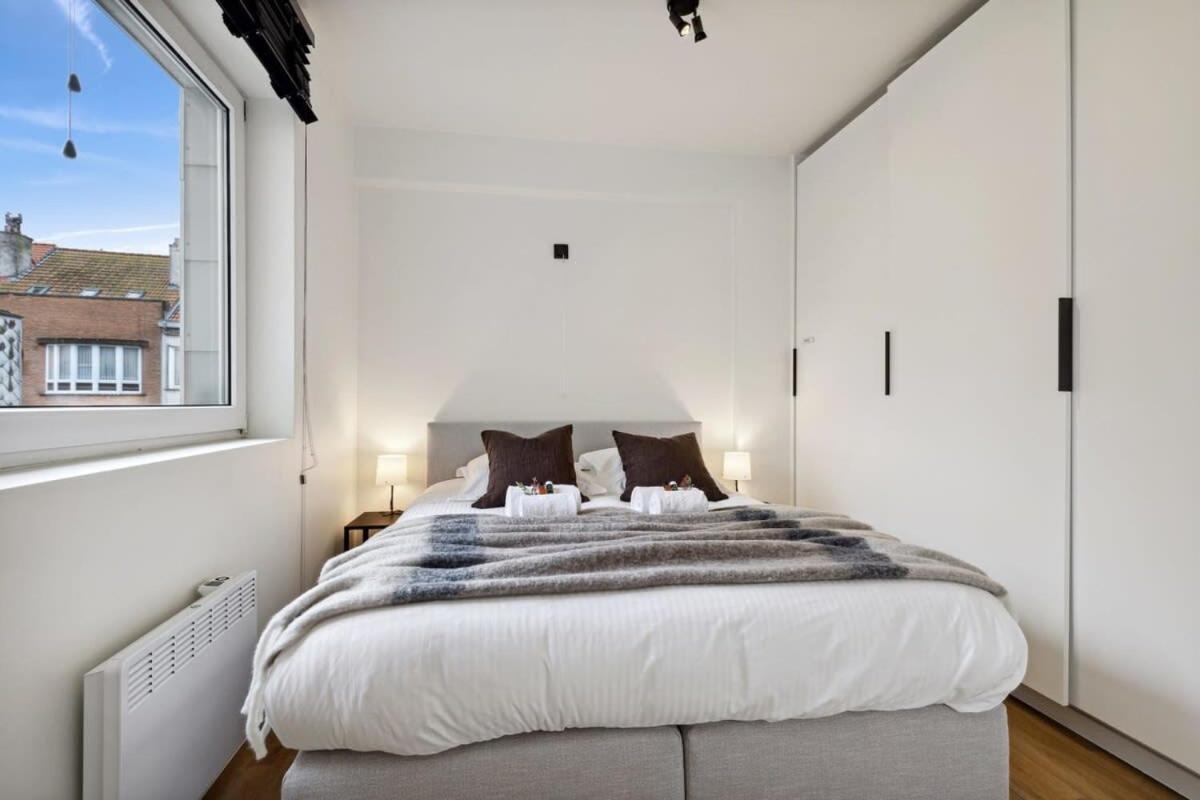 Fantastic And Centrally Located Apartment Ostende Kültér fotó