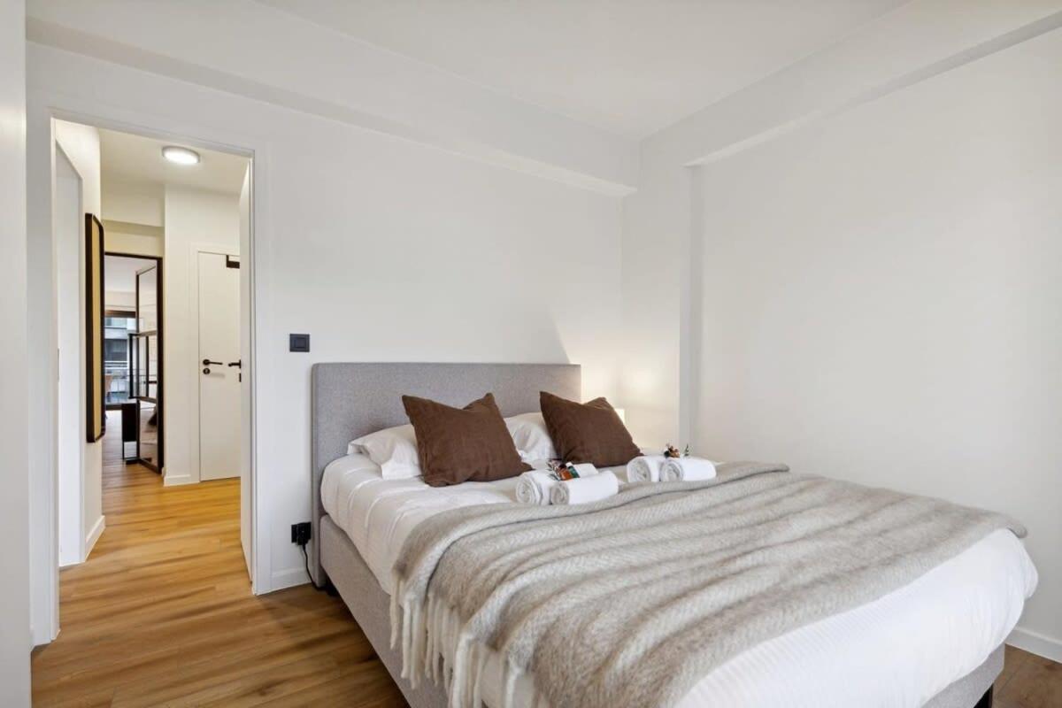 Fantastic And Centrally Located Apartment Ostende Kültér fotó