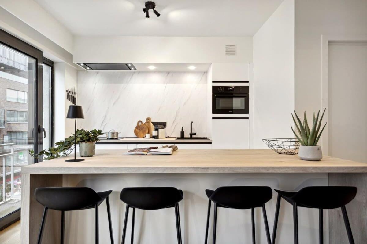 Fantastic And Centrally Located Apartment Ostende Kültér fotó