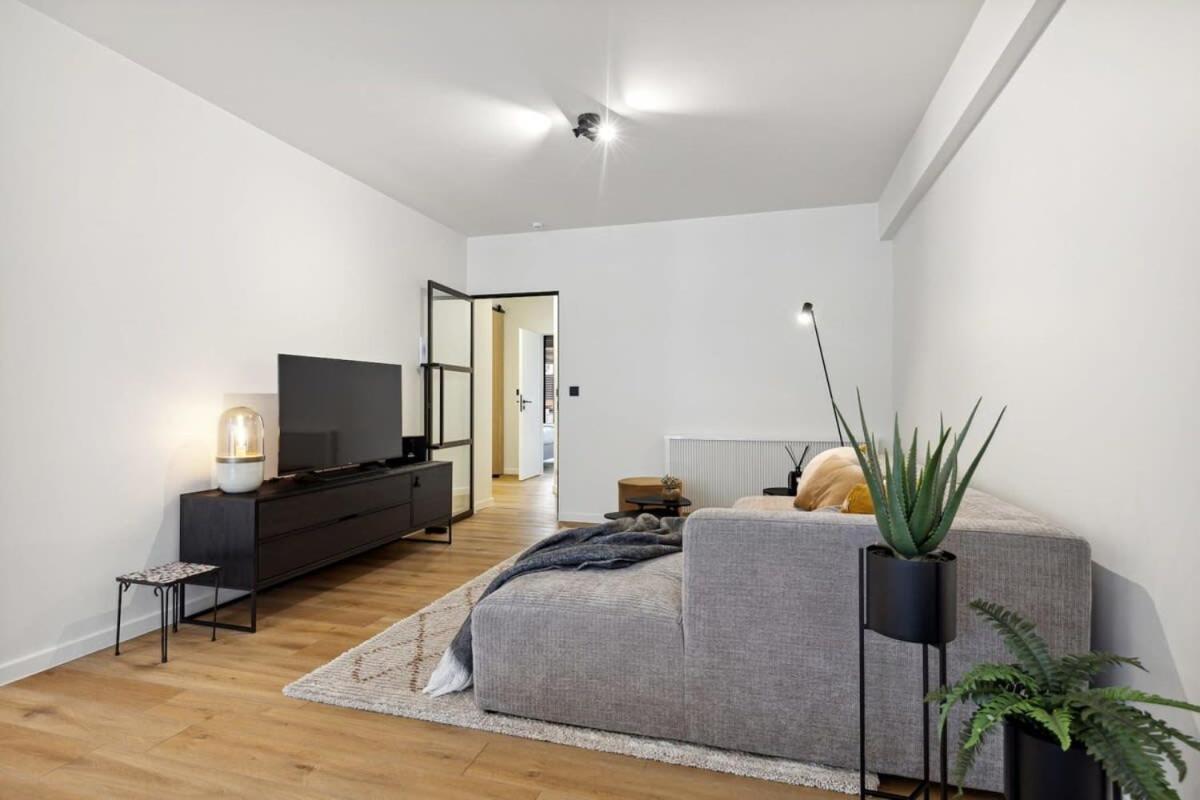 Fantastic And Centrally Located Apartment Ostende Kültér fotó