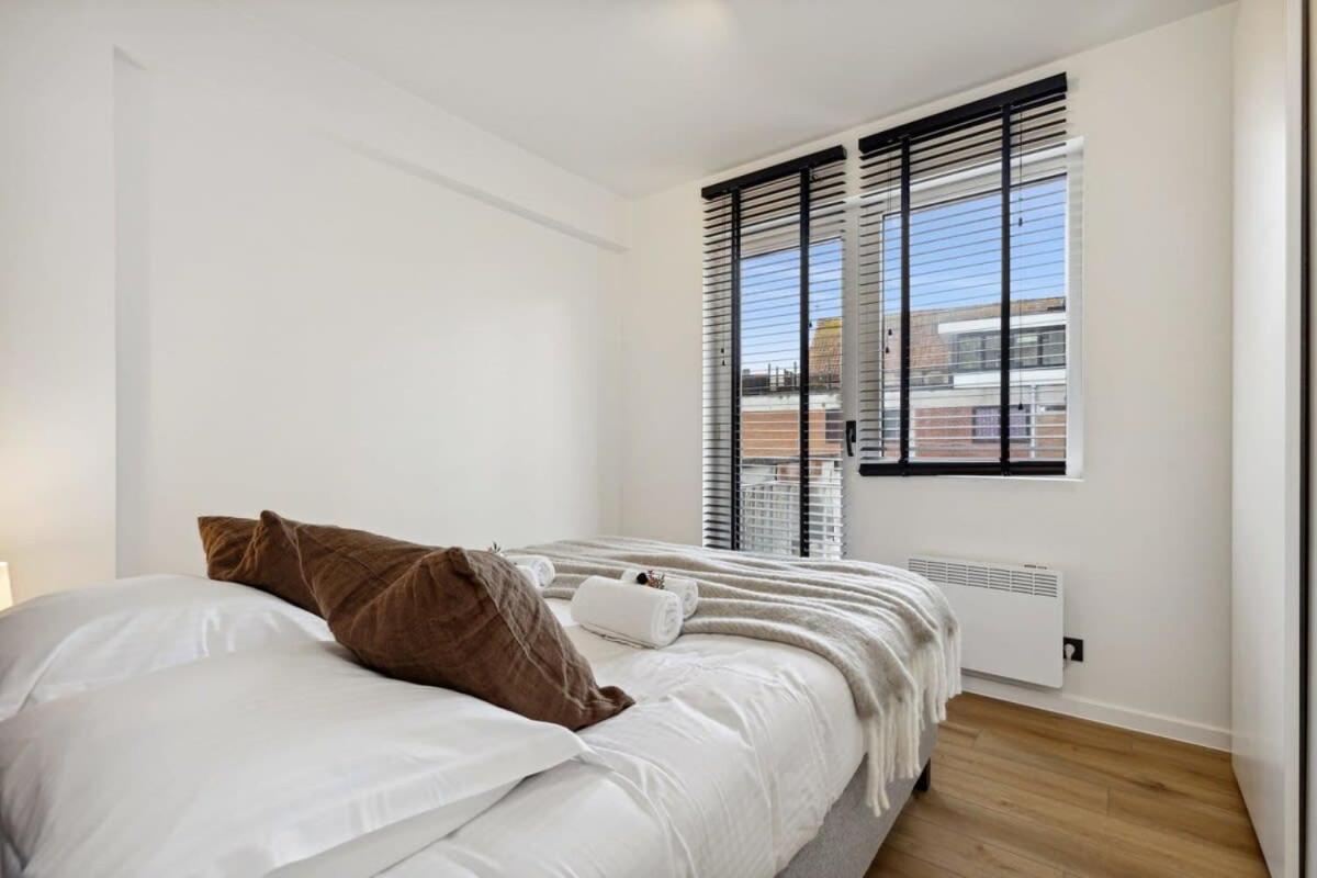 Fantastic And Centrally Located Apartment Ostende Kültér fotó