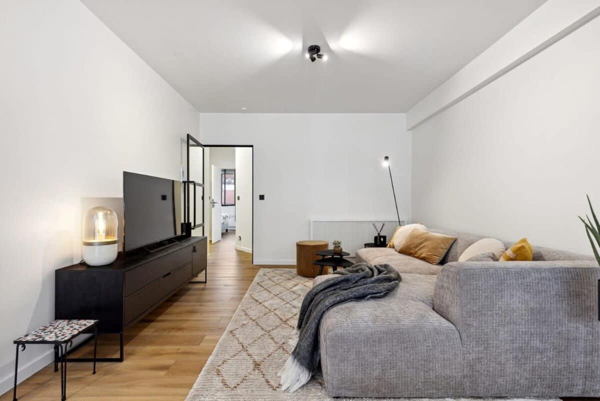 Fantastic And Centrally Located Apartment Ostende Kültér fotó