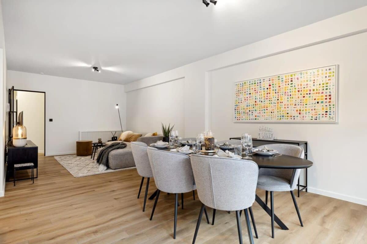 Fantastic And Centrally Located Apartment Ostende Kültér fotó
