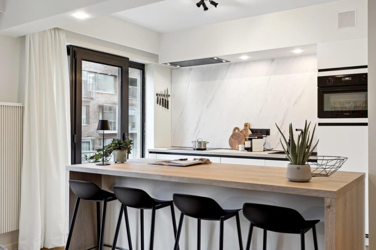 Fantastic And Centrally Located Apartment Ostende Kültér fotó
